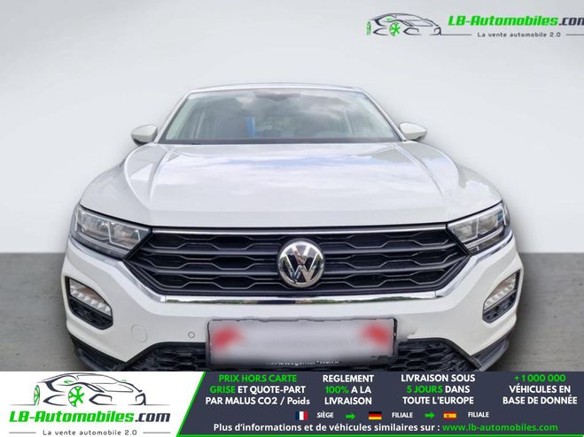 Volkswagen T Roc 1.0 TSI 115 Start/Stop BVM Blanc de 2018