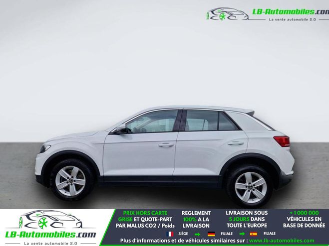 Volkswagen T Roc 1.0 TSI 115 Start/Stop BVM Blanc de 2018