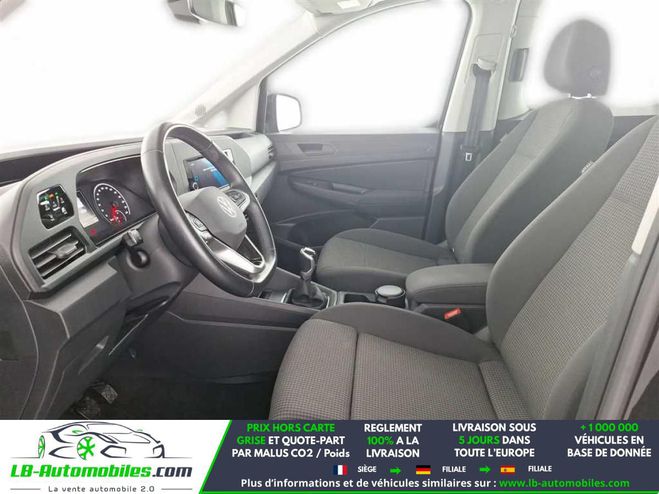 Volkswagen Caddy 2.0 TDI 122 BVM Noir M�tallique de 2022