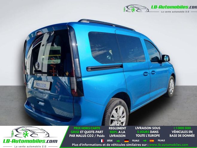 Volkswagen Caddy 2.0 TDI 122 BVM Bleu M�tallique de 2021