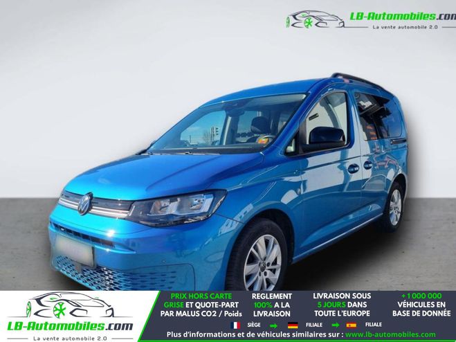 Volkswagen Caddy 2.0 TDI 122 BVM Bleu M�tallique de 2021