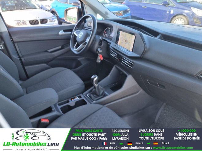 Volkswagen Caddy 2.0 TDI 122 BVM Bleu M�tallique de 2021
