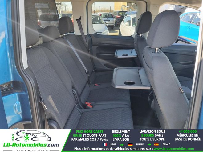Volkswagen Caddy 2.0 TDI 122 BVM Bleu M�tallique de 2021