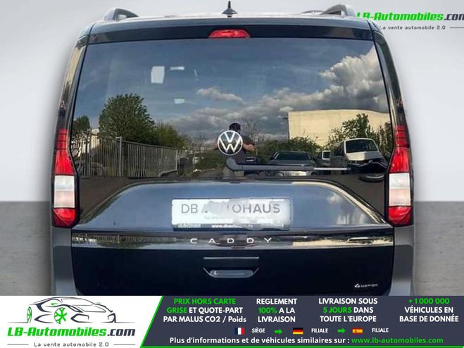 Volkswagen Caddy 2.0 TDI 122 BVM Noir M�tallique de 2023