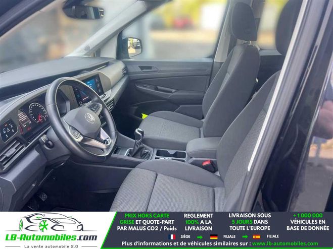 Volkswagen Caddy 2.0 TDI 122 BVM Noir M�tallique de 2023