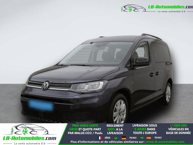 Volkswagen Caddy 2.0 TDI 122 BVM Bleu M�tallique de 2022