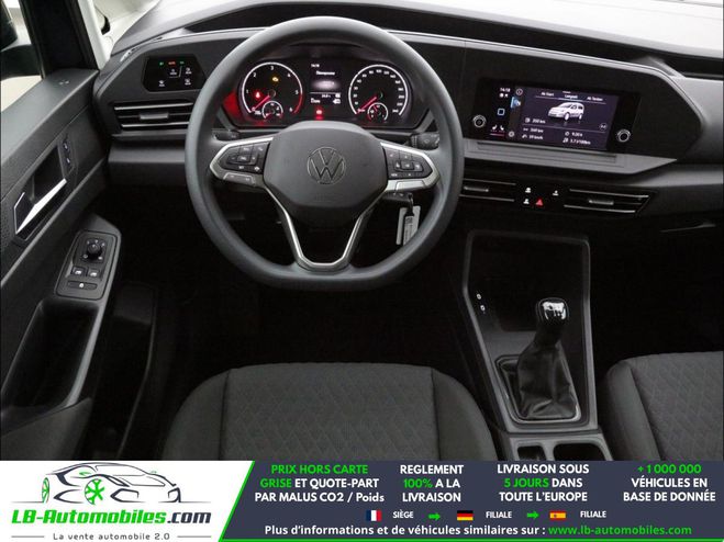 Volkswagen Caddy 2.0 TDI 122 BVM Bleu M�tallique de 2022