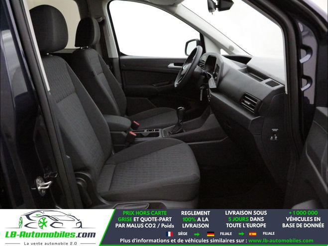 Volkswagen Caddy 2.0 TDI 122 BVM Bleu M�tallique de 2022