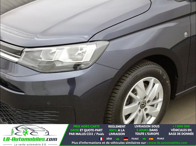 Volkswagen Caddy 2.0 TDI 122 BVM Bleu M�tallique de 2022