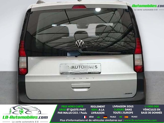 Volkswagen Caddy 2.0 TDI 122 BVM Argent� M�tallique de 2023