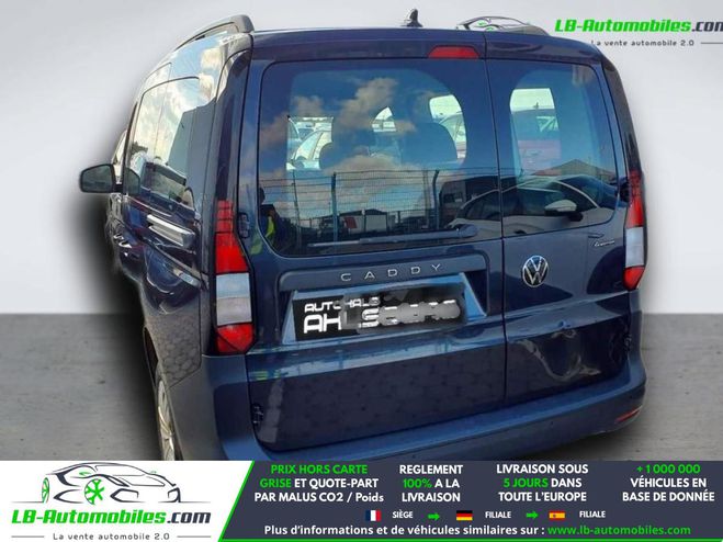 Volkswagen Caddy 2.0 TDI 122 BVM Bleu M�tallique de 2022