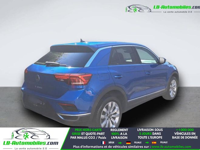 Volkswagen T Roc 1.5 TSI EVO 150 Start/Stop BVM Bleu M�tallique de 2022