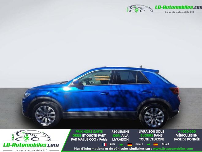 Volkswagen T Roc 1.5 TSI EVO 150 Start/Stop BVM Bleu M�tallique de 2022