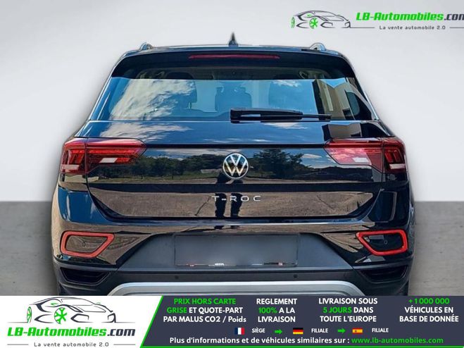 Volkswagen T Roc 1.5 TSI EVO 150 Start/Stop BVM Noir M�tallique de 2022
