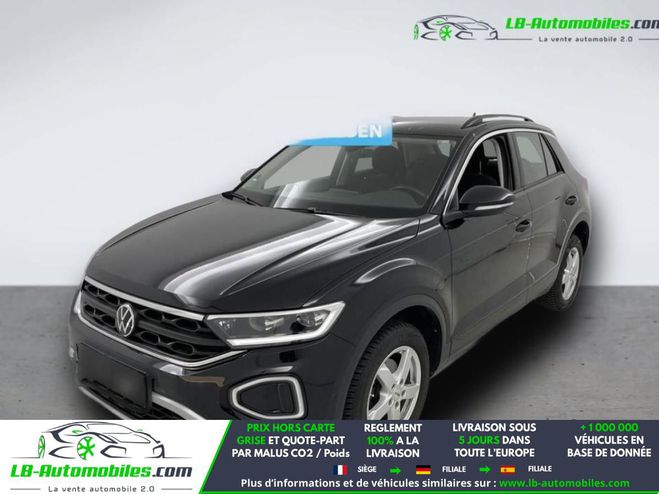 Volkswagen T Roc 1.5 TSI EVO 150 Start/Stop BVM Noir M�tallique de 2022