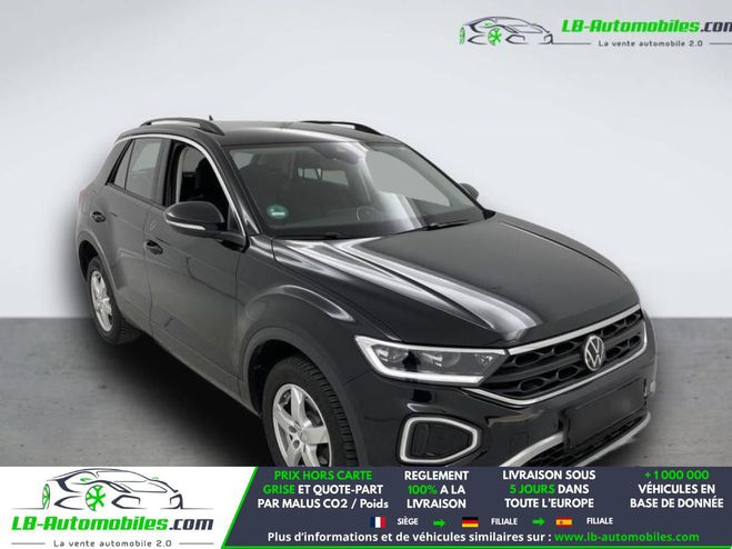 Volkswagen T Roc 1.5 TSI EVO 150 Start/Stop BVM Noir M�tallique de 2022