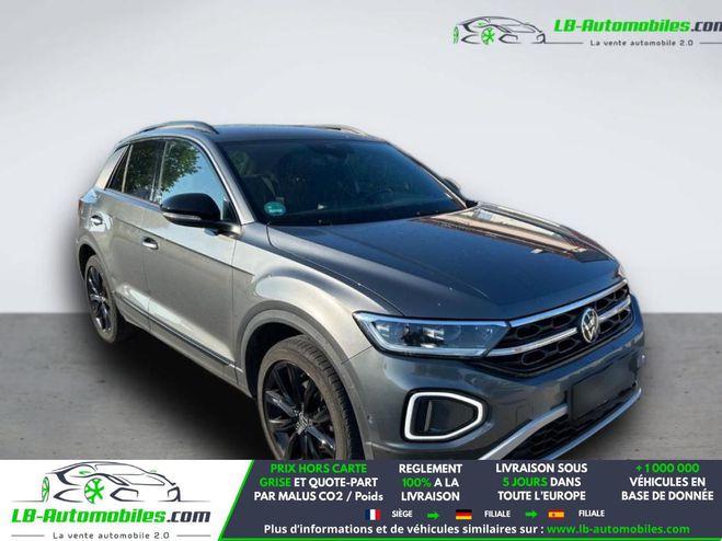 Volkswagen T Roc 1.5 TSI EVO 150 Start/Stop BVM Gris M�tallique de 2022