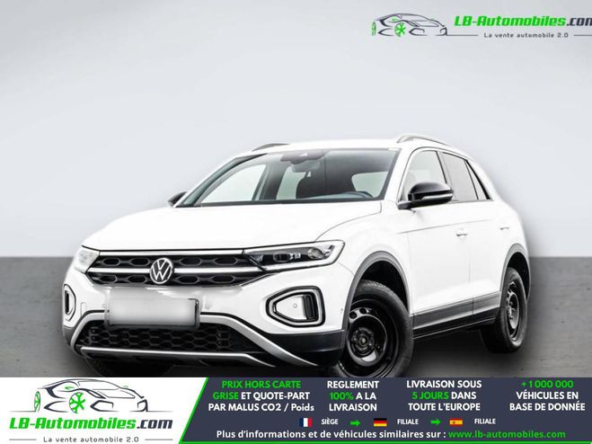 Volkswagen T Roc 1.5 TSI EVO 150 Start/Stop BVM Blanc de 2024