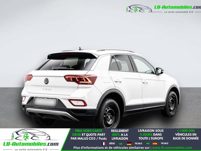 Volkswagen T Roc 1.5 TSI EVO 150 Start/Stop BVM Blanc de 2024