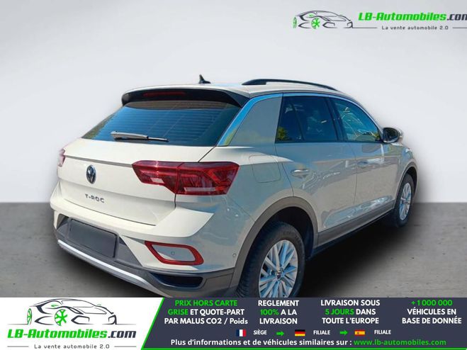 Volkswagen T Roc 1.5 TSI EVO 150 Start/Stop BVM Gris de 2023