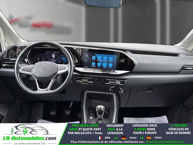 Volkswagen Caddy 2.0 TDI 122 BVM Blanc de 2021