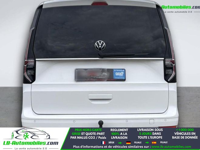 Volkswagen Caddy 2.0 TDI 122 BVM Blanc de 2021