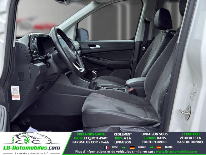 Volkswagen Caddy 2.0 TDI 122 BVM Blanc de 2021