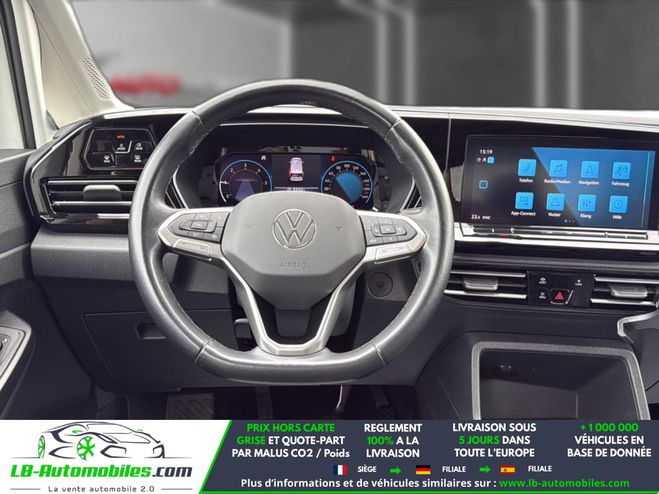 Volkswagen Caddy 2.0 TDI 122 BVM Blanc de 2021