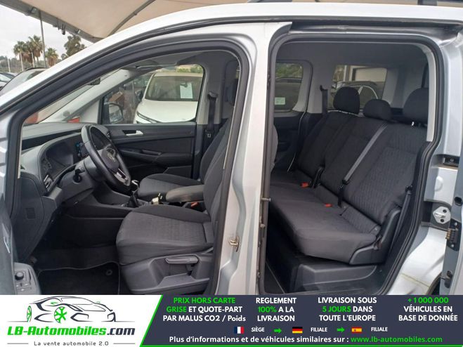 Volkswagen Caddy 2.0 TDI 122 BVM Gris de 2022