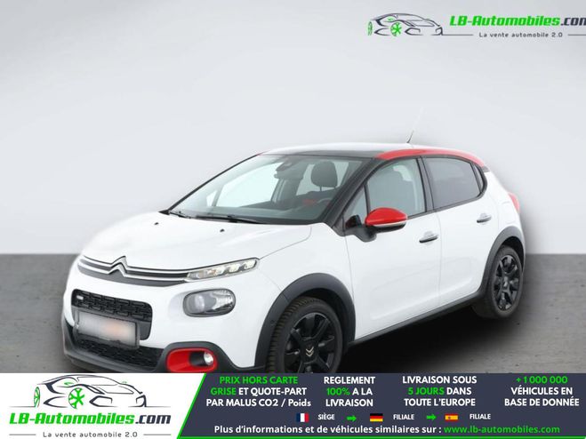 Citroen C3 PureTech 110 BVM Blanc de 2017