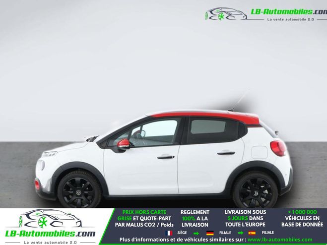 Citroen C3 PureTech 110 BVM Blanc de 2017