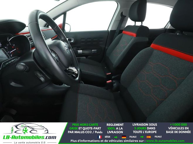Citroen C3 PureTech 110 BVM Blanc de 2017