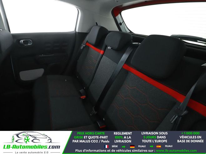 Citroen C3 PureTech 110 BVM Blanc de 2017