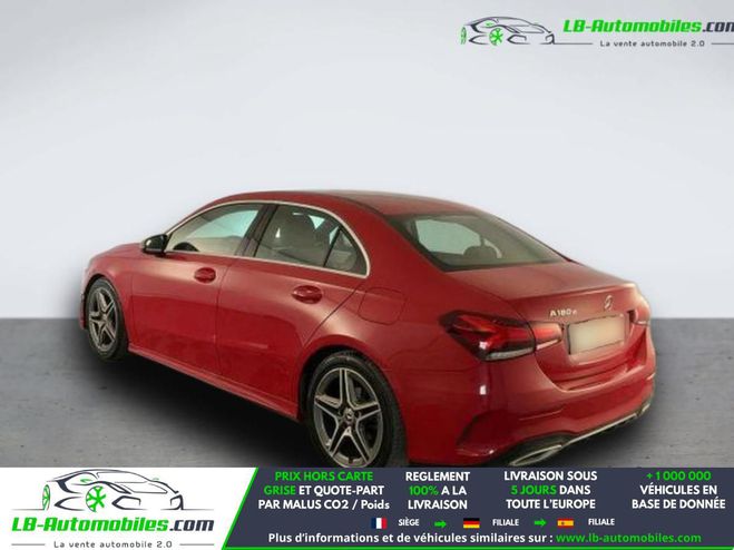 Mercedes Classe A 180 d BVA Rouge M�tallique de 2021
