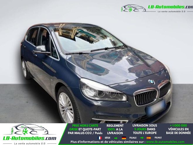 BMW Serie 1 116d 116 ch BVA Bleu M�tallique de 2018