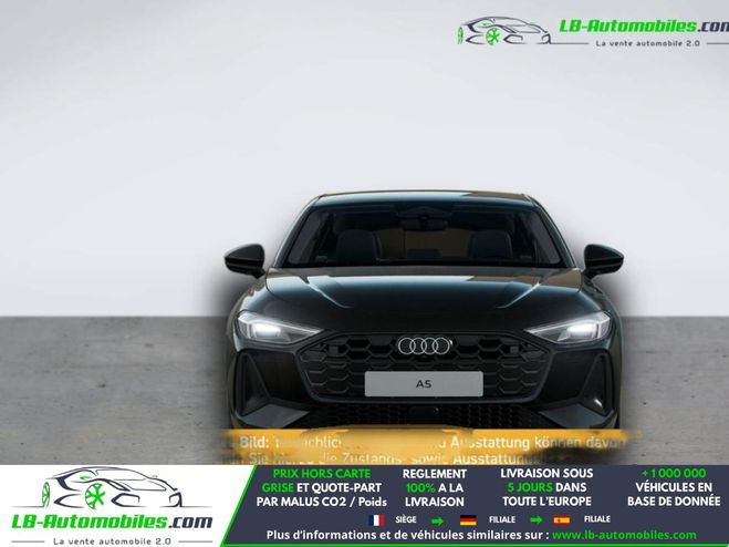 Audi A5 40 TDI Hybride 204 BVA Noir M�tallique Mate de 2025