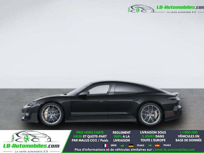 Porsche Taycan Turbo GT 1034 ch Noir de 2024
