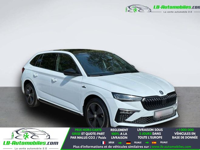Skoda Scala 1.5 TSI 150 ch BVM Blanc M�tallique de 2025