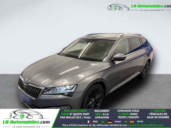 Skoda Superb 2.0 TDI 150 ch BVA Gris M�tallique de 2024