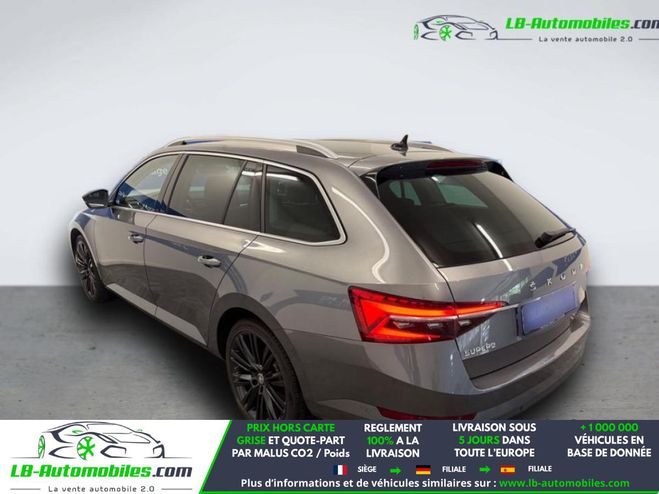 Skoda Superb 2.0 TDI 150 ch BVA Gris M�tallique de 2024