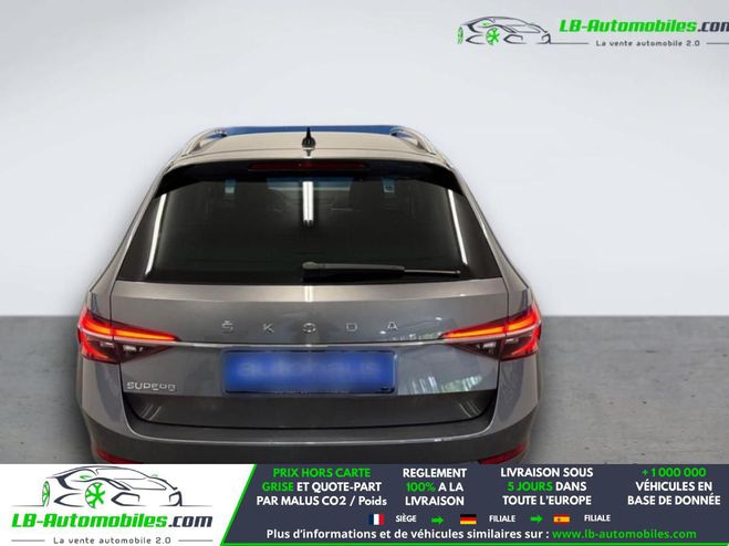 Skoda Superb 2.0 TDI 150 ch BVA Gris M�tallique de 2024