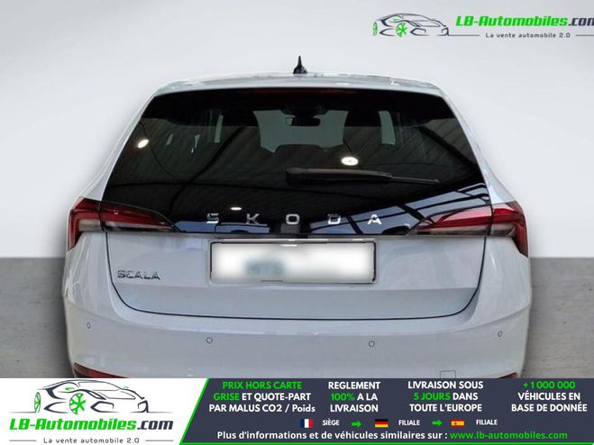 Skoda Scala 1.5 TSI 150 ch BVA Blanc de 2026