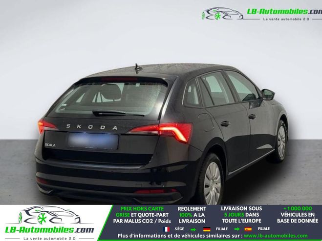 Skoda Scala 1.0 TSI Evo 2 116 ch BVA Noir M�tallique de 2025