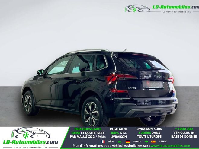 Skoda Kamiq 1.0 TSI Evo 2 116 ch BVA Noir M�tallique de 2025