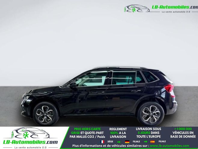 Skoda Kamiq 1.0 TSI Evo 2 116 ch BVA Noir M�tallique de 2025