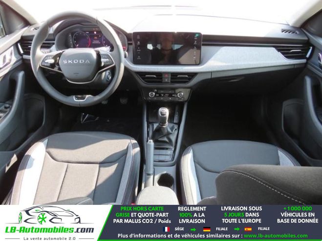 Skoda Scala 1.0 TSI Evo 2 116 ch BVM Gris M�tallique de 2025