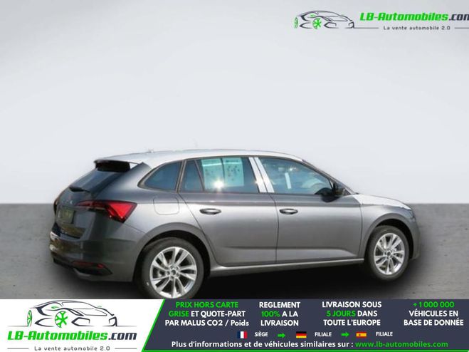 Skoda Scala 1.0 TSI Evo 2 116 ch BVM Gris M�tallique de 2025