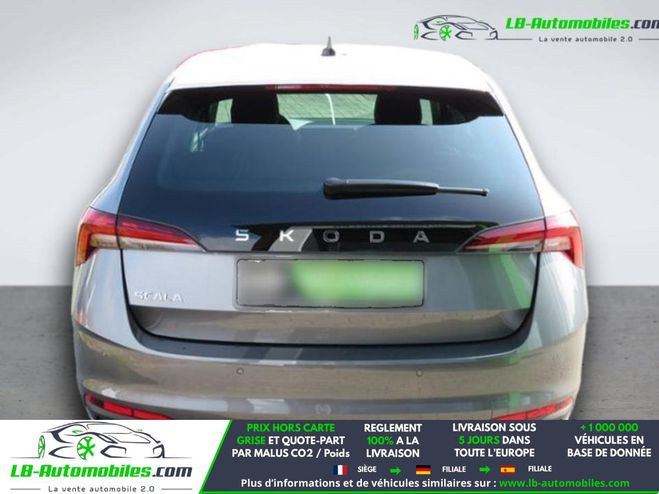 Skoda Scala 1.0 TSI Evo 2 116 ch BVM Gris M�tallique de 2025