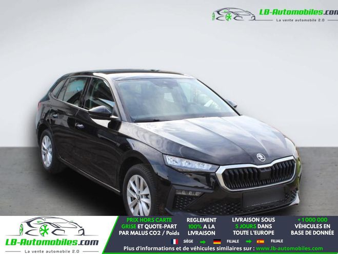 Skoda Scala 1.0 TSI Evo 2 116 ch BVM Noir M�tallique de 2025