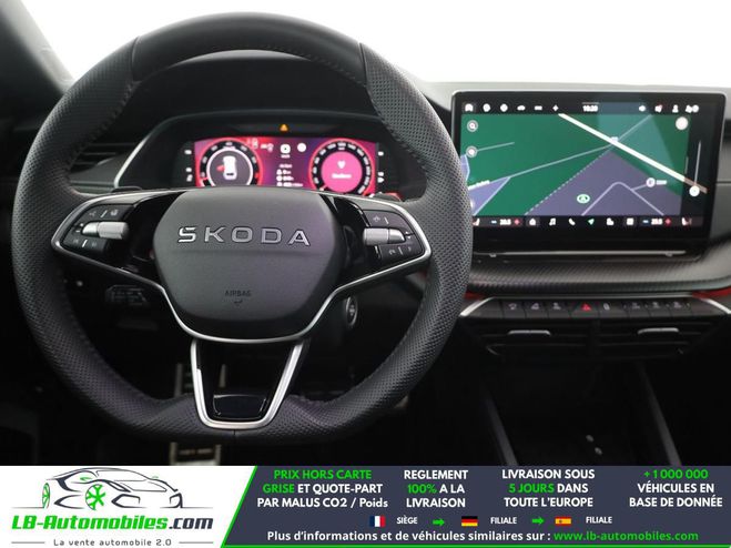 Skoda Octavia 1.5 TSI Hybrid 150 ch BVA Gris M�tallique de 2026